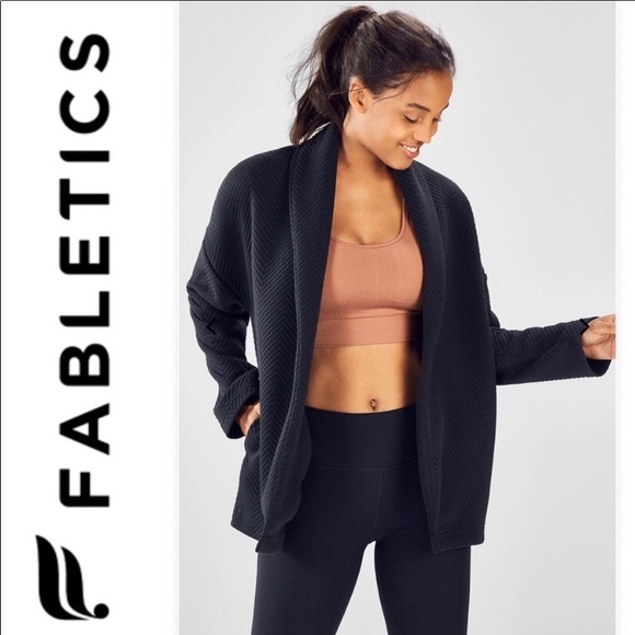 fabletics cardigan